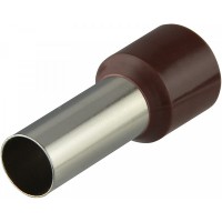 Наконечник Аско-Укрем НТ 25,0-18 изолированный коричневый 100шт (A0060010011)