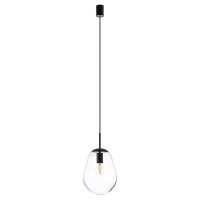 Підвісний світильник, люстра Nowodvorski 7800 Pear S E27 1x25W IP20 чорний