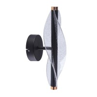 Бра, настенный светильник Goldlux 339638 Valentina LED 1x3W 4000K 380Lm IP20 черный