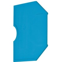 Кінцева пластина Hager KWE01B для KXA02NH KXA04NH