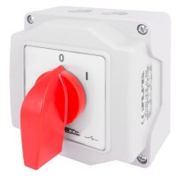 Корпусный пакетный переключатель E.Next LK25/2.211-ОВ/45 3p 0-1 25А IP44 (8414-200)