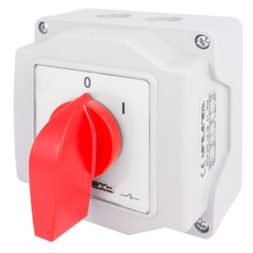 Корпусный пакетный переключатель E.Next LK25/2.211-ОВ/45 3p 0-1 25А IP44 (8414-200)