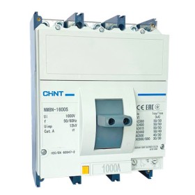 Корпусный автоматический выключатель Chint NM8N-1600S TM 1250 3P