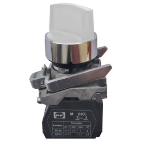 Переключатель Promfactor FP4-BK3165230 2NО белый (FP4-BK3165230)