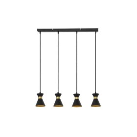 Подвесной светильник, люстра Reality 335704-02 Breda E14 4x40W IP20 Черный