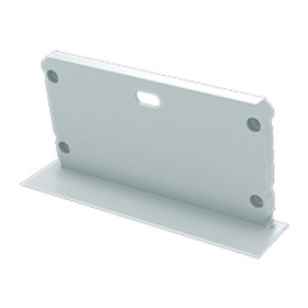 Заглушка Lumines для типа inLARGO с отверстием белый