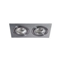 Точковий світильник MJ-Light MJ00360 SN-102S GU5.3 2x10W IP20 алюмінієвий