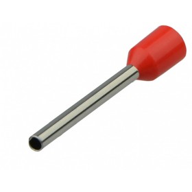 Наконечник Аско-Укрем НТ 1,5-18 изолированный красный 100шт (A0060010025)