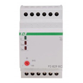 Реле уровня жидкости F&F PZ-829RC-B 230В 2х16А