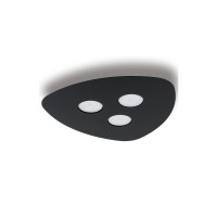 Потолочный светильник Nowodvorski 8302 Organic GX53 3x12W IP20 черный