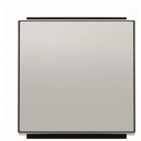 Одинарная клавиша выключателя ABB Sky 2CLA850100A1301 8501 PL (серебро)