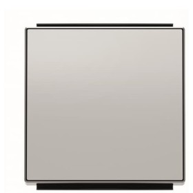 Одинарная клавиша выключателя ABB Sky 2CLA850100A1301 8501 PL (серебро)