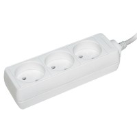 Подовжувач UEC STANDART П3 3 місця 2Р/5 метрів 2х0.75мм2 10А/250В