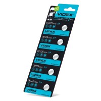 Літієва батарея Videx CR1220 (CR1220 5pc) 5 шт