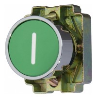 Кнопка Аско-Укрем XB2-BA3311 «Старт» зеленая (A0140010062)