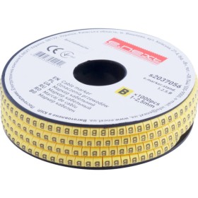 Кабельний маркер E.Next e.marker.stand.1.2.5.B 1-2,5 кв.мм B 1000шт (s2037056)