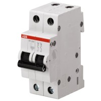 Автомат электрический ABB SH202-C10 тип C 10А