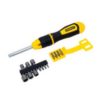 Набор бит Stanley STHT0-62574 Multibit с держателем с храповым механизмом (20шт)