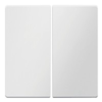 Клавіші для 2-клавішного вимикача полярна білизна Berker Q.х