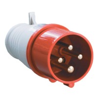 Переносная вилка TNSy 24 3Р+PЕ 32А 380В IP44 (TNSy5500436)