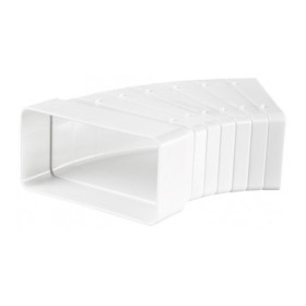 Кутовий з'єднувач Vents 60х204 для прямокутних повітроводів.