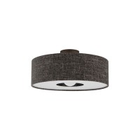 Люстра Nowodvorski 11658 Amarela M E27 1x25W IP20 графітова