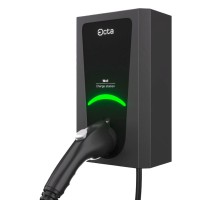 Однофазная зарядная станция для электромобиля Octa Energy W107-C1 Wall на 7кВт (Type 1)