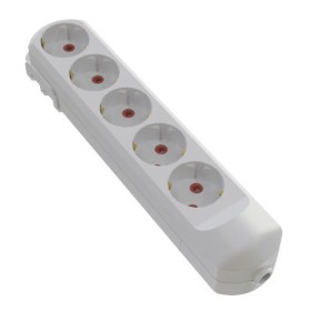 Колодка Neomax на 5 гнізд з заземленням (NX501500)
