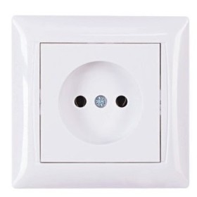 Розетка TNSy Latina IP20 белая (TNSy5000052)