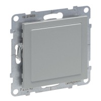 Заглушка с адаптером MOSAIC Legrand SUNO (алюминий) 721343