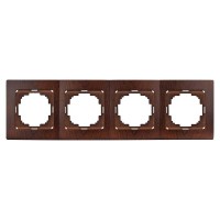 Рамка Nilson Touran горіх 4-на ( 24270094 )