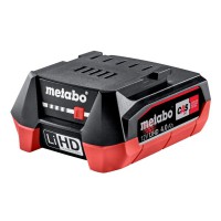 Аккумуляторный блок Metabo LiHD 12В 4Ач (625349000)