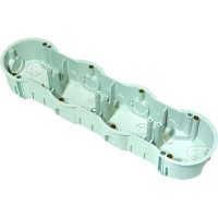 Підрозетник SEZ KUP 68 LA/4 Г/К (KUP68LA/4) білий