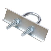 Зажимное крепление для молниеприемников DKC NL0134