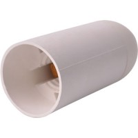 Пластиковый патрон E.Next s9100010 Е14 белый