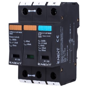 Моноблочное комбинированное УЗИП E.next 81.150 e.POmI.1 LCF 50/25