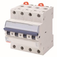 Автоматический выключатель GEWISS 4P C 50А 6кА (GW92092)