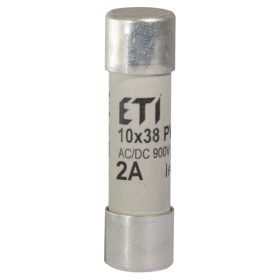 Запобіжник ETI 002625027 CH 10x38 gR-PV 2A 900V (50kA)