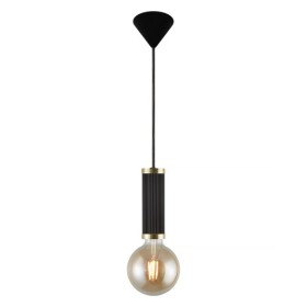 Підвісний світильник, люстра Nordlux 2011053003 Galloway E27 1x40W IP20 чорний