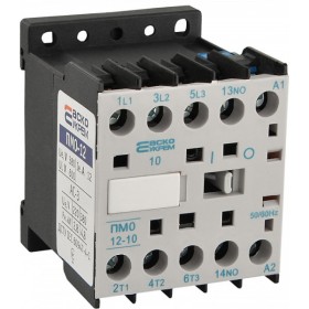 Мініконтактор Аско-Укрем ПМ 0-12-10 B7 24В LC1-K1210 (A0040010133)