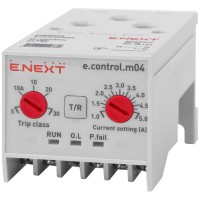Реле защиты двигателя E.Next e.control.m04 1-5А (p0690018)