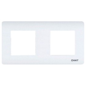 Рамка 2-местная Chint NEW3 белая (715404)