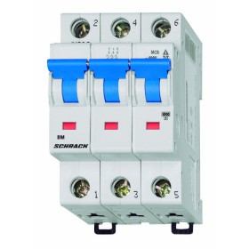Автоматичний вимикач Schrack BM418320 4,5кА 20А 3P х-ка B