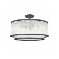 Люстра Zuma Line P0528-06H-P7AC Sergio E14 6x60W IP20 Черная