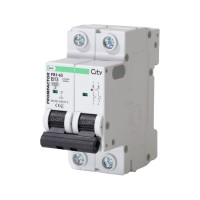 Автомат вимикач Promfactor CITY FB1-63 2P B 13A 6кА (FB1CIB2013)