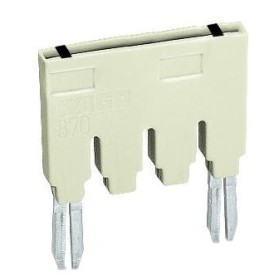 Перемычка Wago 870-434 1-4 18А (серая)