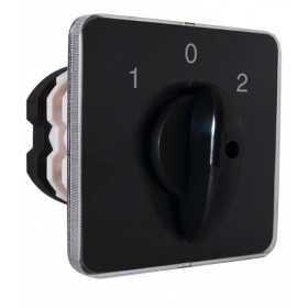 Пакетный переключатель Аско-Укрем ПКП Е9 1-0-2 3 полюса 50А/3.833 (A0110010073)