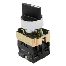 Переключатель TNSy XB2-BD53 1NO+1NO «I-0-II» с самовозвратом (TNSy5500258)