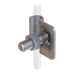 З'єднувач Leo Lightman дроту ø8-10мм до металевих конструкцій StZn (221011)