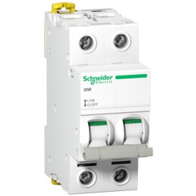 Вимикач нантаження Schneider Electric iSW A9S65292 2P 125A